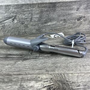 John Frieda Loose Curls 1.5" Gray Advanced Ionic Curling Iron JFC10 *TESTED*